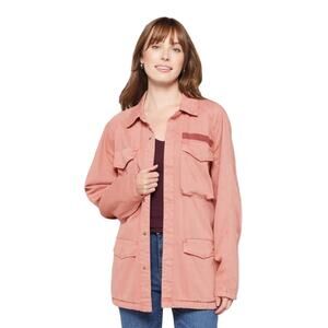 NWT! Pistola Briana Cotton Utility Overshirt Shacket - Size Large
